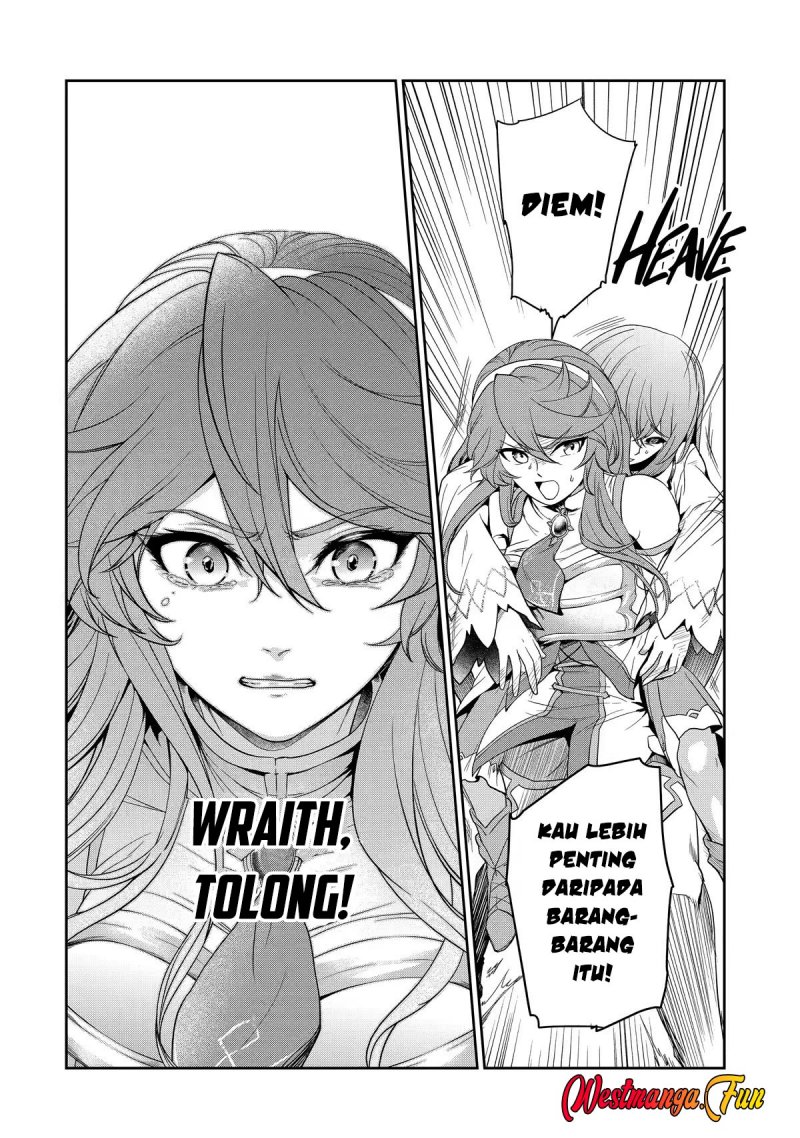Renkinjutsu-shidesu. Jichou wa Gomibako ni Sutete Chapter 04 Bahasa Indonesia